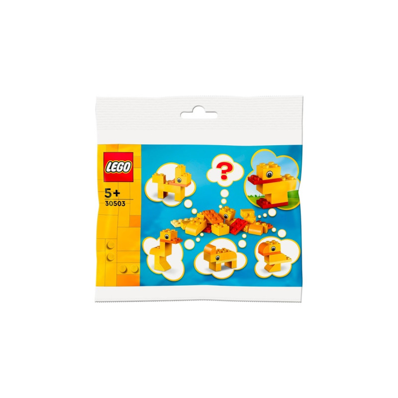 LEGO 30503 Freies Bauen: Tiere – Du entscheidest!, Konstruktionsspielzeug