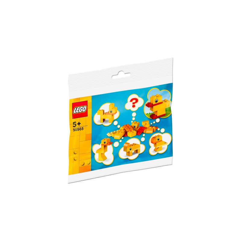 LEGO 30503 Freies Bauen: Tiere – Du entscheidest!, Konstruktionsspielzeug
