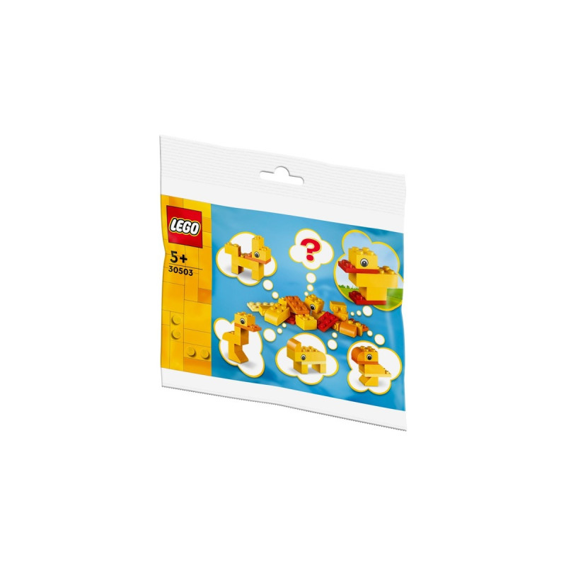 LEGO 30503 Freies Bauen: Tiere – Du entscheidest!, Konstruktionsspielzeug