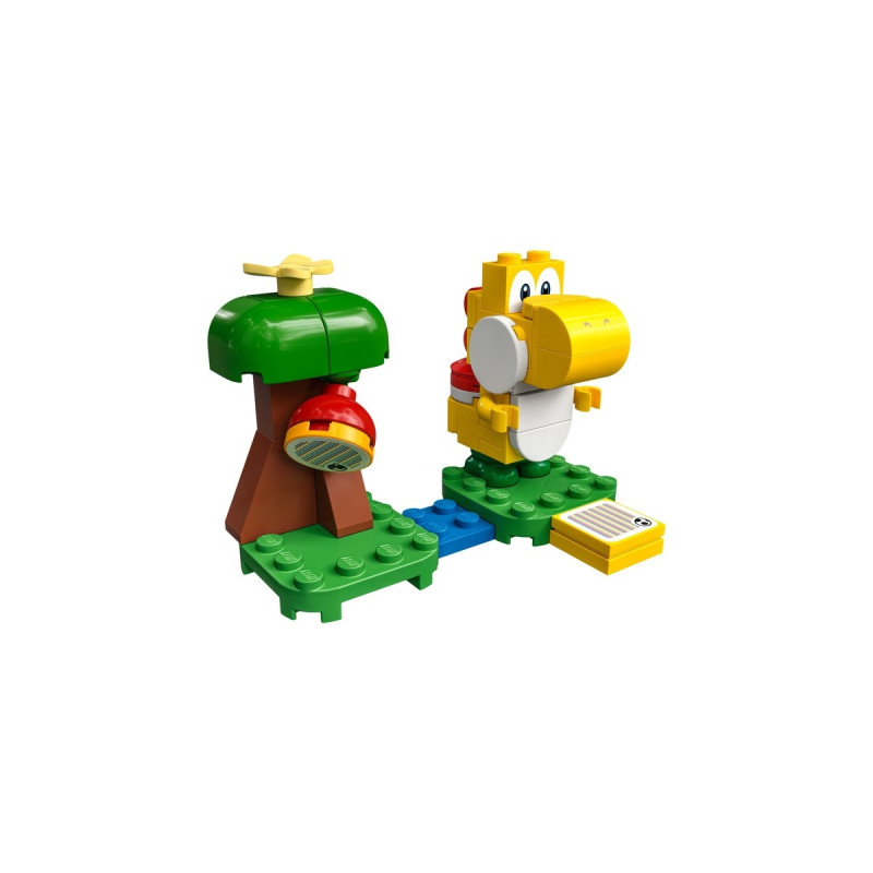 LEGO 30509 Super Mario Obstbaum des gelben Yoshi, Konstruktionsspielzeug(Erweiterungsset)
