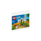 LEGO 30590 City Bauernhofgarten mit Vogelscheuche, Konstruktionsspielzeug