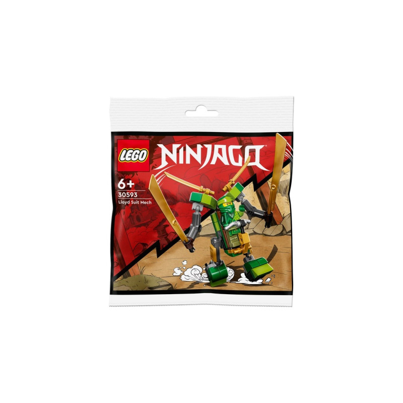 LEGO 30593 Ninjago Lloyds Mech, Konstruktionsspielzeug