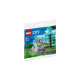 LEGO 30639 City Hundepark und Roller, Konstruktionsspielzeug