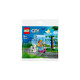 LEGO 30639 City Hundepark und Roller, Konstruktionsspielzeug
