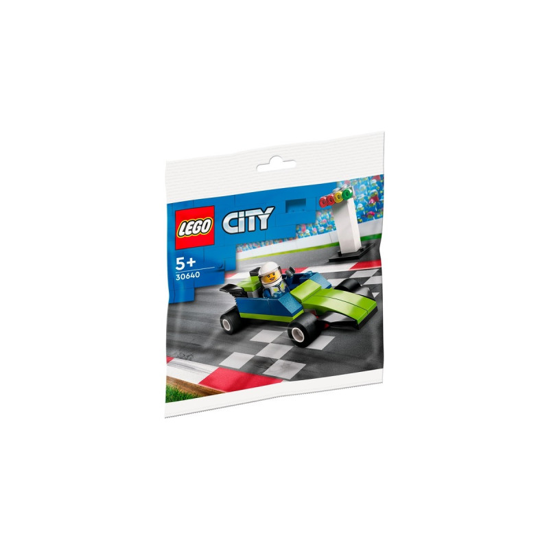 LEGO 30640 City Rennauto, Konstruktionsspielzeug
