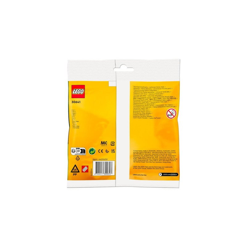 LEGO 30641 Creator Pandabär, Konstruktionsspielzeug