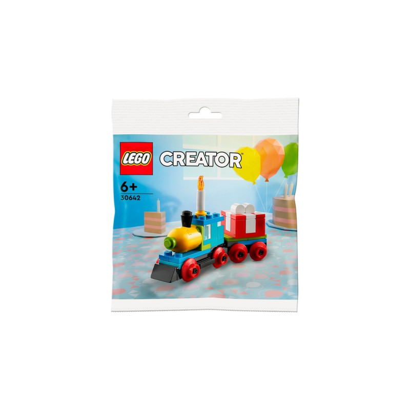 LEGO 30642 Creator Geburtstagszug, Konstruktionsspielzeug