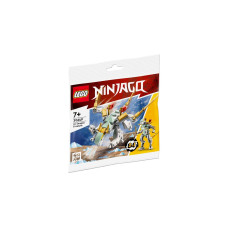 LEGO 30649 Ninjago Eisdrache, Konstruktionsspielzeug