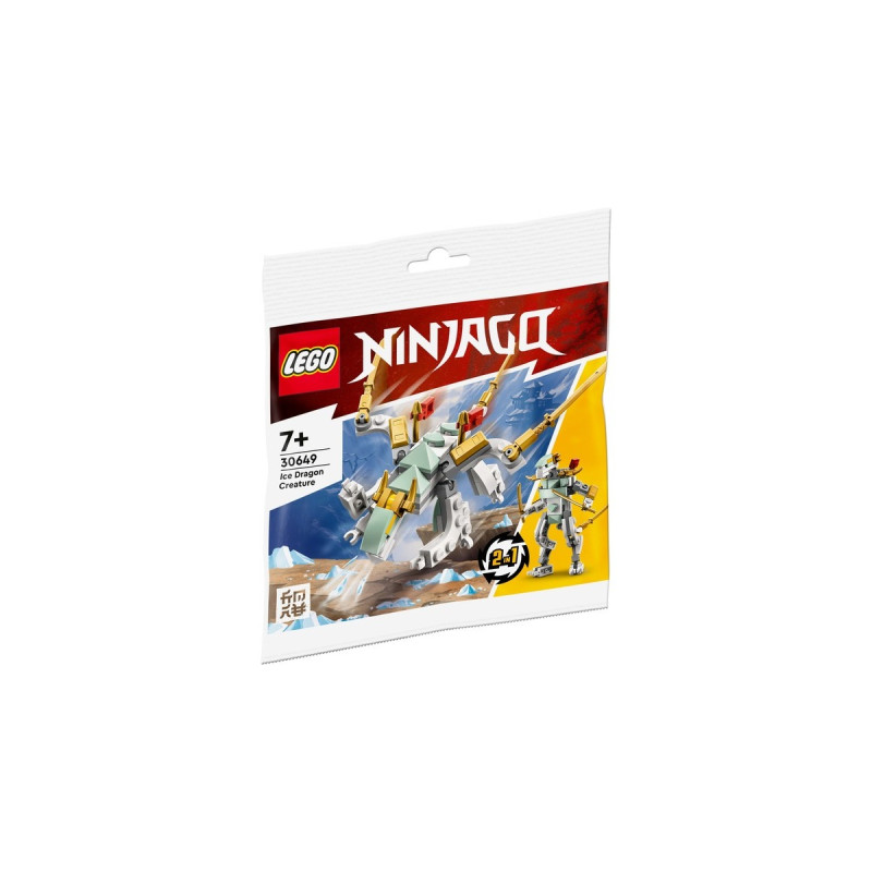 LEGO 30649 Ninjago Eisdrache, Konstruktionsspielzeug
