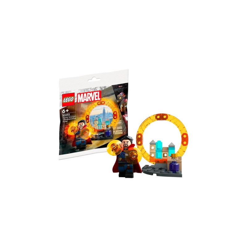 LEGO 30652 Super Heroes Das Dimensionsportal von Doctor Strange, Konstruktionsspielzeug