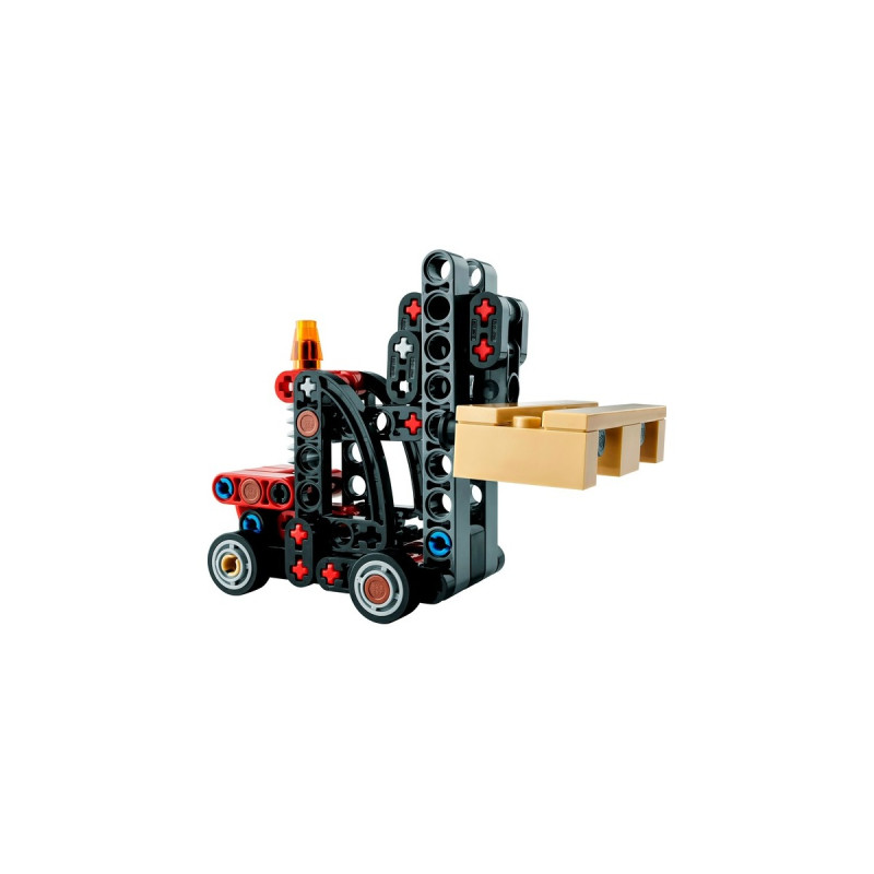 LEGO 30655 Technic Gabelstapler mit Palette, Konstruktionsspielzeug
