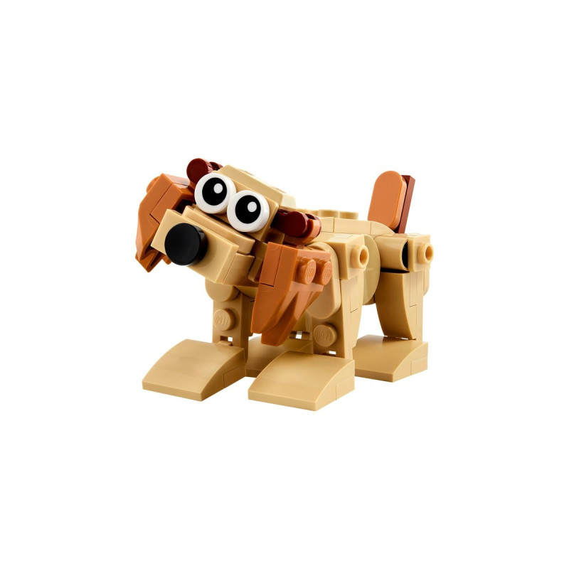 LEGO 30666 Creator 3-in-1 Geschenkset mit Tieren, Konstruktionsspielzeug