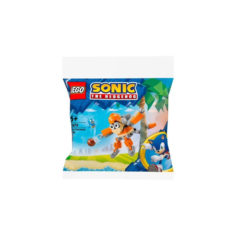 LEGO 30676 Sonic the Hedgehog Kikis Kokosnussattacke, Konstruktionsspielzeug