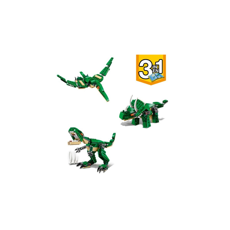LEGO 31058 Creator Dinosaurier, Konstruktionsspielzeug