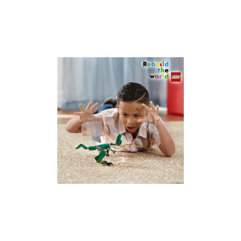 LEGO 31058 Creator Dinosaurier, Konstruktionsspielzeug