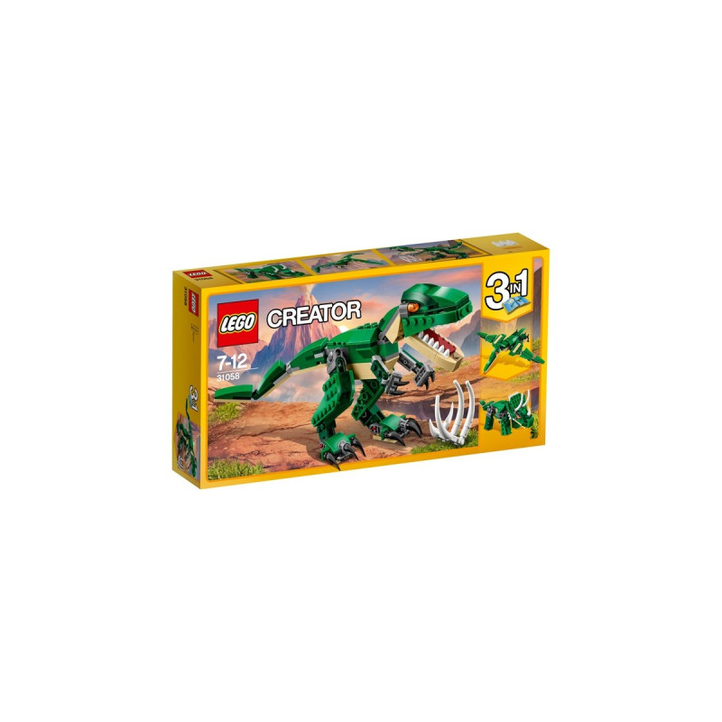 LEGO 31058 Creator Dinosaurier, Konstruktionsspielzeug
