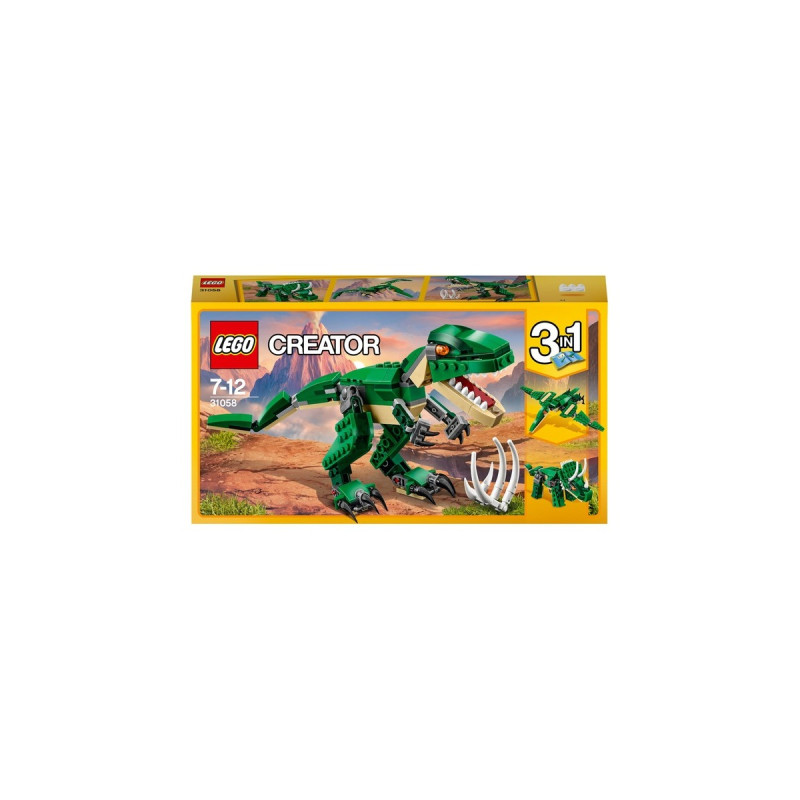 LEGO 31058 Creator Dinosaurier, Konstruktionsspielzeug