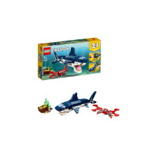 LEGO 31088 Creator Bewohner der Tiefsee, Konstruktionsspielzeug