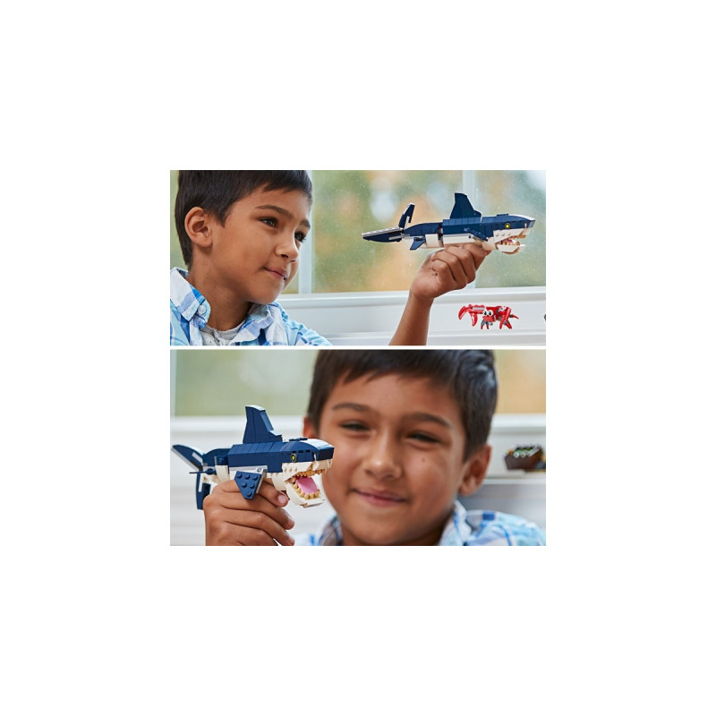 LEGO 31088 Creator Bewohner der Tiefsee, Konstruktionsspielzeug