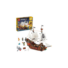 LEGO 31109 Creator Piratenschiff, Konstruktionsspielzeug