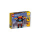 LEGO 31124 Creator 3-in-1 Super-Mech, Konstruktionsspielzeug(Roboter, Drache Figur, Flugzeug)
