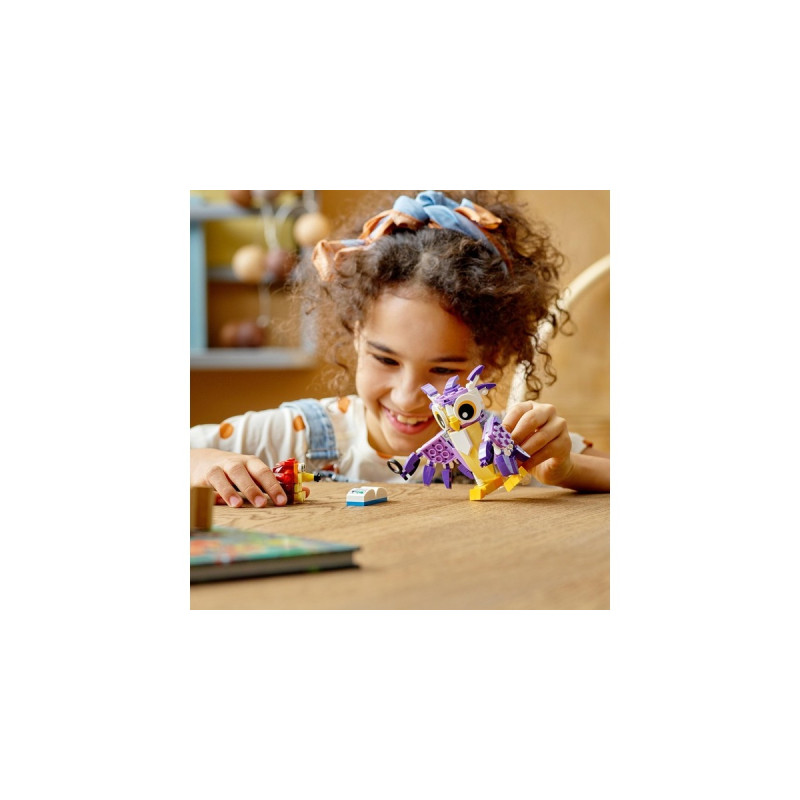 LEGO 31125 Creator 3-in-1 Wald-Fabelwesen, Konstruktionsspielzeug(Hase, Eule, Eichhörnchen)