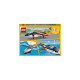 LEGO 31126 Creator 3-in-1 Überschalljet, Konstruktionsspielzeug(Flugzeug, Hubschrauber und Boot)