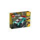 LEGO 31127 Creator 3-in-1 Straßenflitzer, Konstruktionsspielzeug(Rennwagen, Muscle Car und Hot Road)