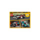 LEGO 31127 Creator 3-in-1 Straßenflitzer, Konstruktionsspielzeug(Rennwagen, Muscle Car und Hot Road)