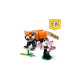LEGO 31129 Creator 3-in-1 Majestätischer Tiger, Konstruktionsspielzeug(3-in-1 Tierfiguren-Set, Panda oder Fisch)