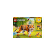 LEGO 31129 Creator 3-in-1 Majestätischer Tiger, Konstruktionsspielzeug(3-in-1 Tierfiguren-Set, Panda oder Fisch)
