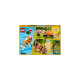 LEGO 31129 Creator 3-in-1 Majestätischer Tiger, Konstruktionsspielzeug(3-in-1 Tierfiguren-Set, Panda oder Fisch)