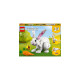 LEGO 31133 Creator 3-in-1 Weißer Hase, Konstruktionsspielzeug