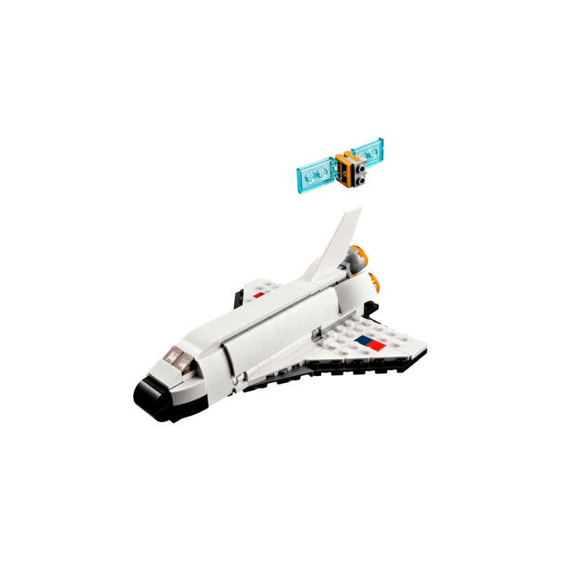 LEGO 31134 Creator 3-in-1 Spaceshuttle, Konstruktionsspielzeug