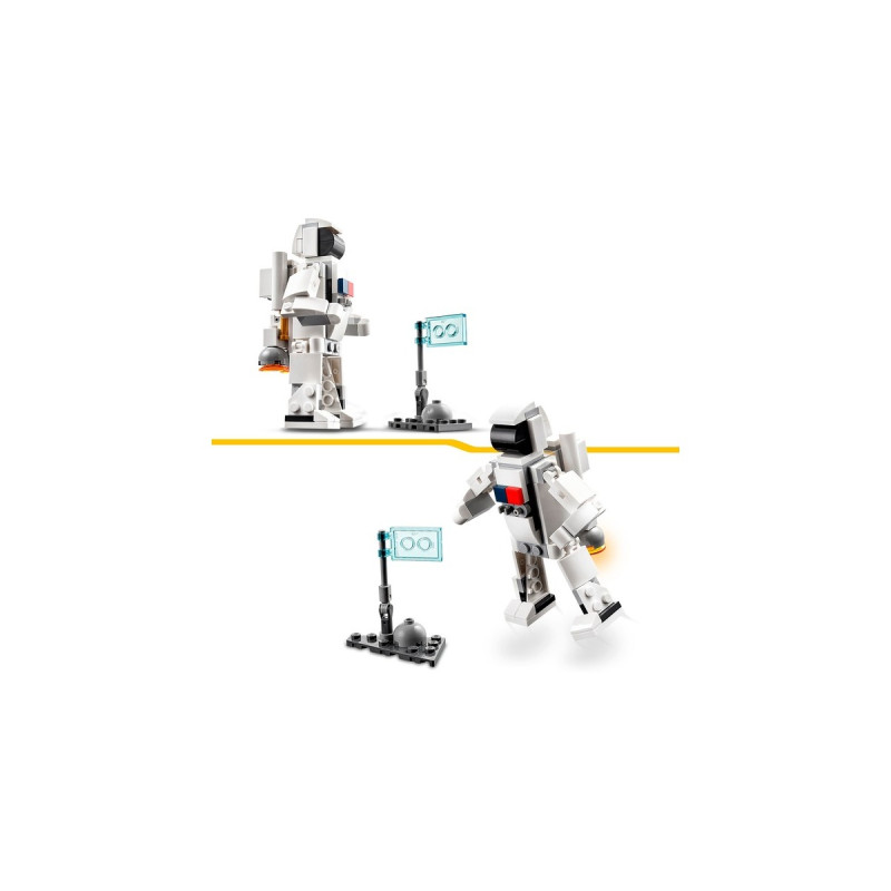 LEGO 31134 Creator 3-in-1 Spaceshuttle, Konstruktionsspielzeug