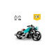 LEGO 31135 Creator 3-in-1 Oldtimer Motorrad, Konstruktionsspielzeug