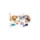 LEGO 31137 Creator 3-in-1 Niedliche Hunde, Konstruktionsspielzeug
