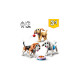LEGO 31137 Creator 3-in-1 Niedliche Hunde, Konstruktionsspielzeug