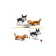 LEGO 31137 Creator 3-in-1 Niedliche Hunde, Konstruktionsspielzeug