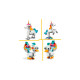 LEGO 31140 Creator 3-in-1 Magisches Einhorn, Konstruktionsspielzeug