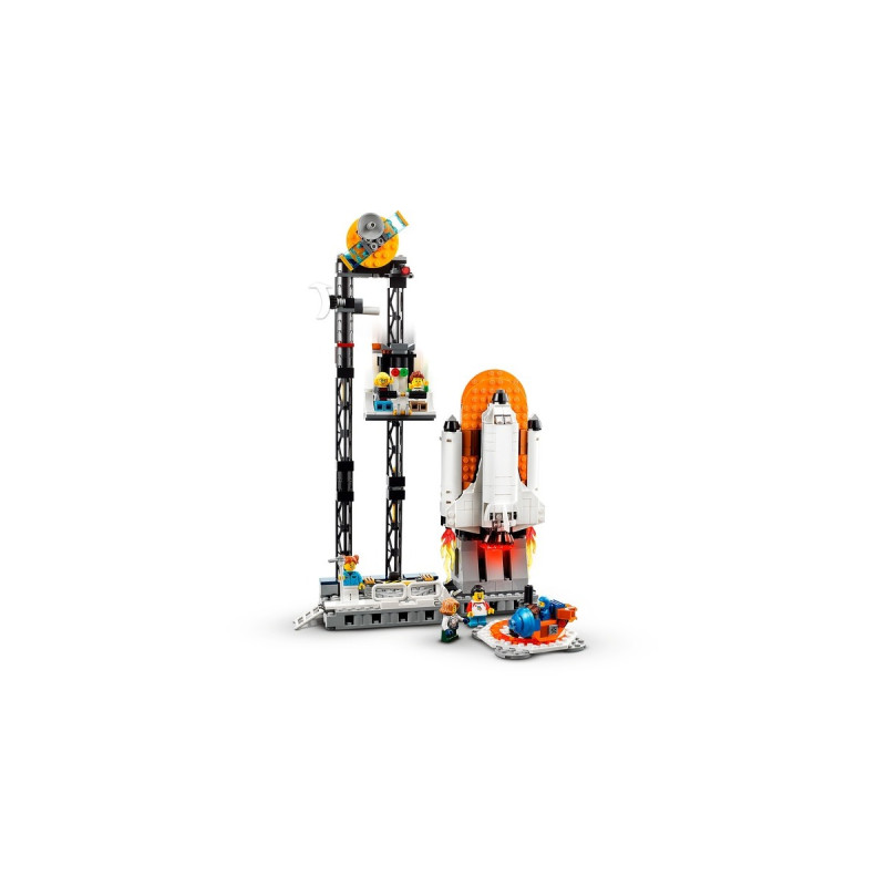 LEGO 31142 Creator 3-in-1 Weltraum-Achterbahn, Konstruktionsspielzeug