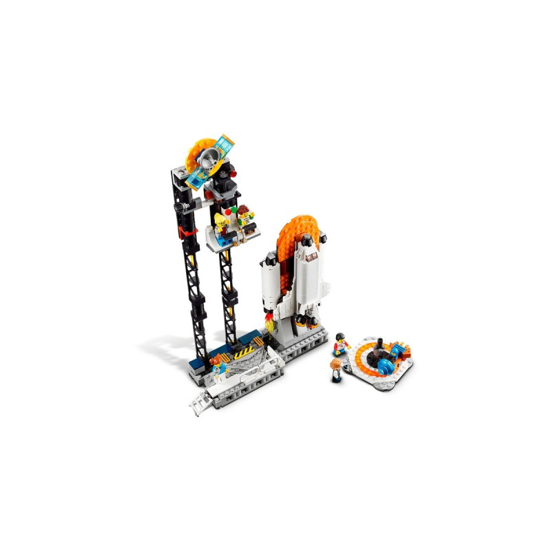 LEGO 31142 Creator 3-in-1 Weltraum-Achterbahn, Konstruktionsspielzeug