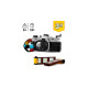 LEGO 31147 Creator 3-in-1 Retro Kamera, Konstruktionsspielzeug