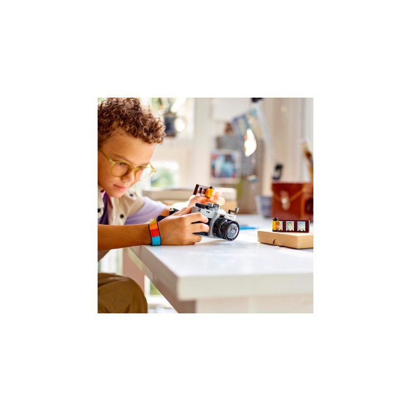 LEGO 31147 Creator 3-in-1 Retro Kamera, Konstruktionsspielzeug