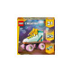 LEGO 31148 Creator 3-in-1 Rollschuh, Konstruktionsspielzeug
