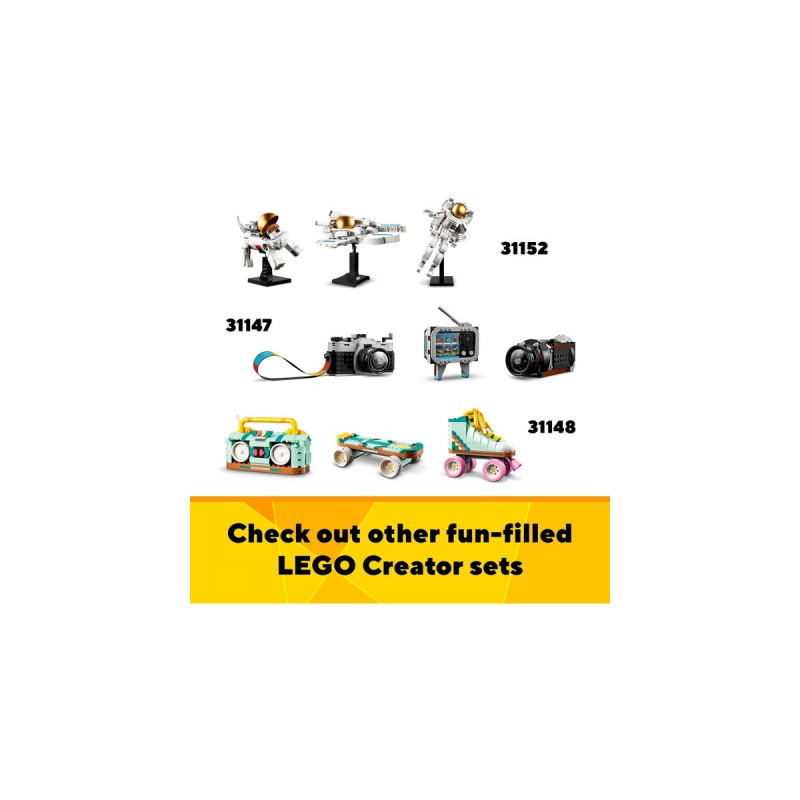 LEGO 31149 Creator 3-in-1 Gießkanne mit Blumen, Konstruktionsspielzeug