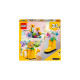 LEGO 31149 Creator 3-in-1 Gießkanne mit Blumen, Konstruktionsspielzeug