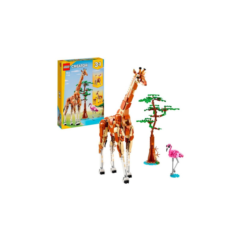 LEGO 31150 Creator 3-in-1 Tiersafari, Konstruktionsspielzeug