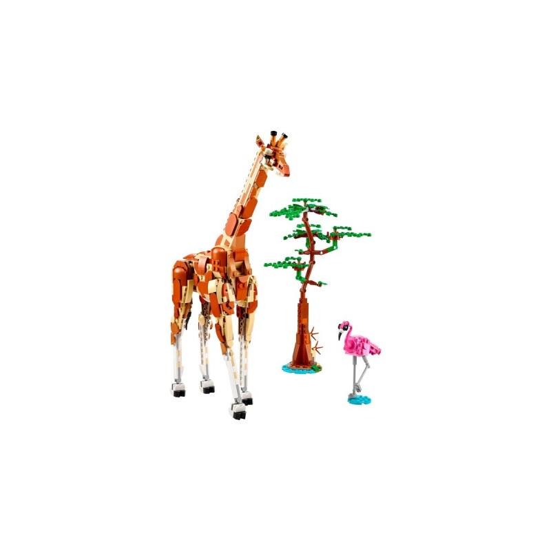 LEGO 31150 Creator 3-in-1 Tiersafari, Konstruktionsspielzeug