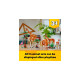 LEGO 31150 Creator 3-in-1 Tiersafari, Konstruktionsspielzeug